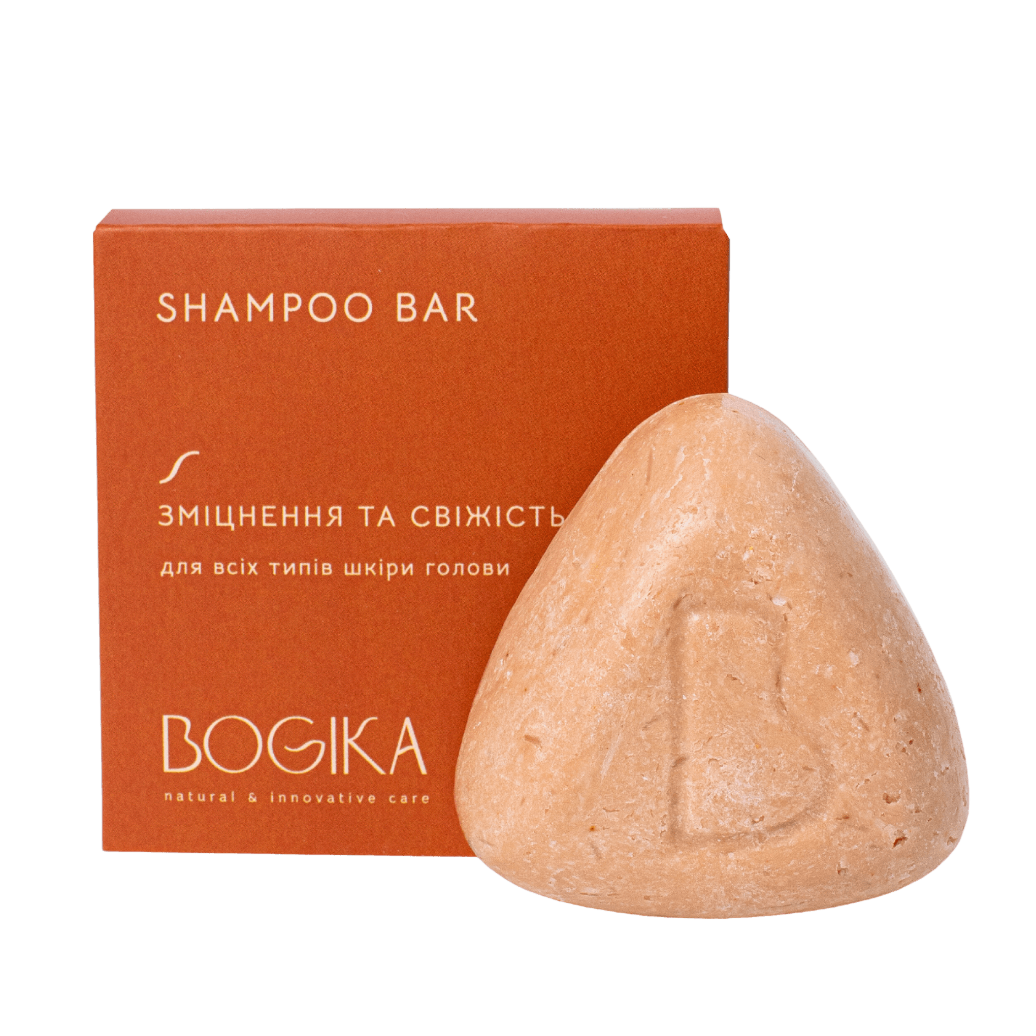 Купити SHAMPOO BAR твердий шампунь - зміцнення та свіжість