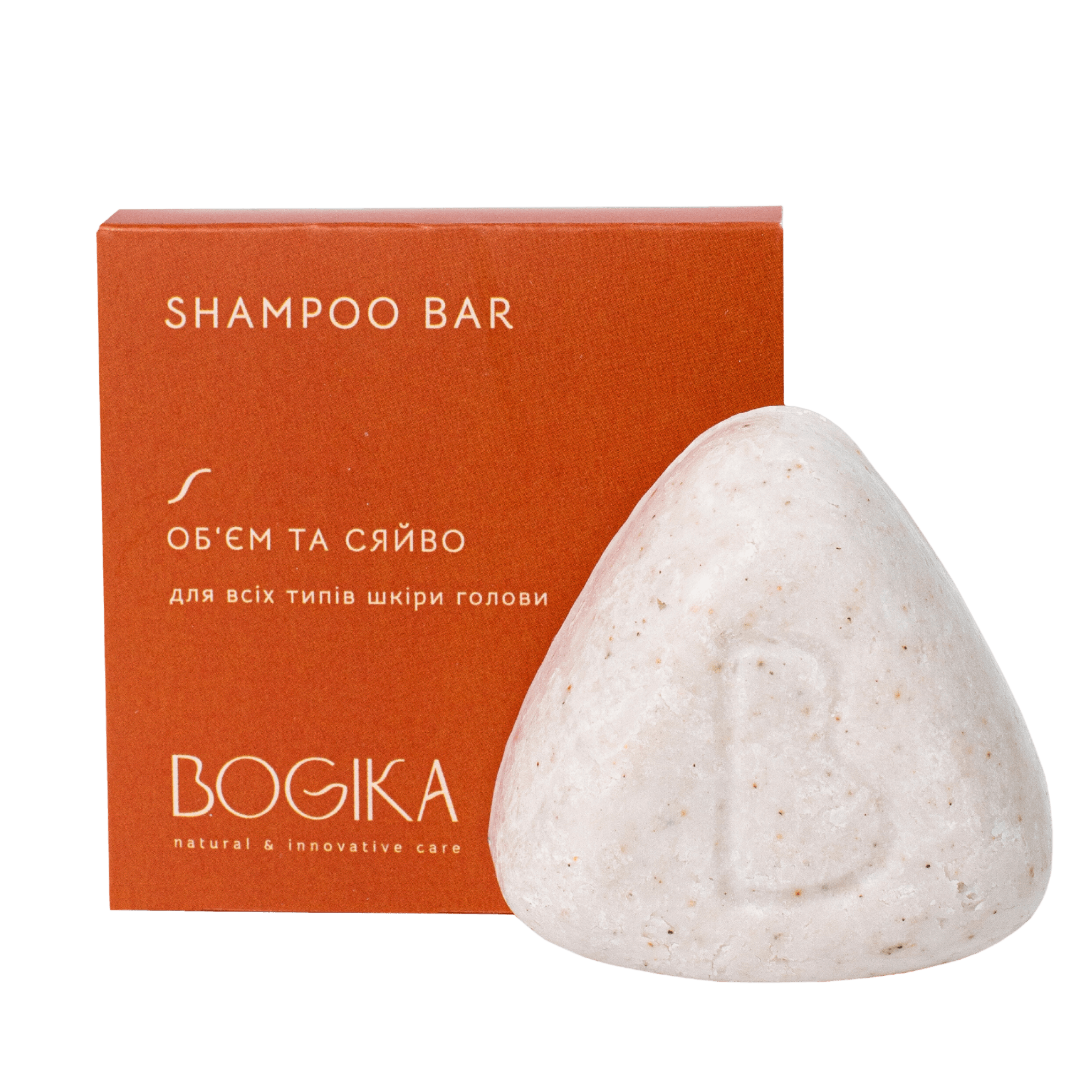 Купити SHAMPOO BAR твердий шампунь - об’єм та сяйво