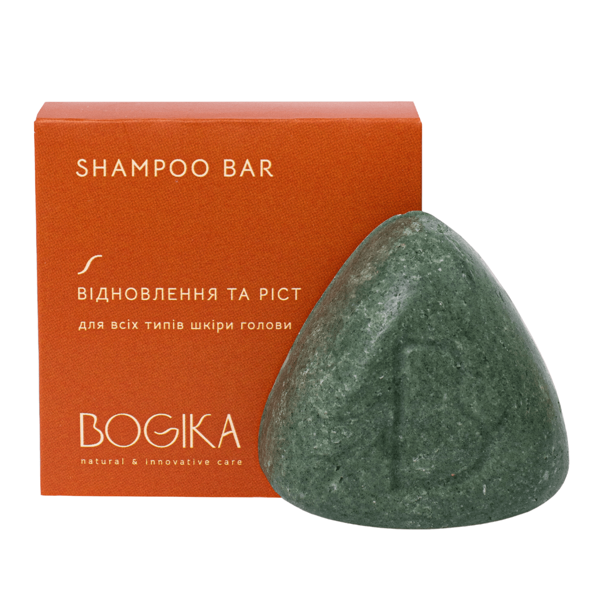 Купити SHAMPOO BAR твердий шампунь - відновлення та ріст
