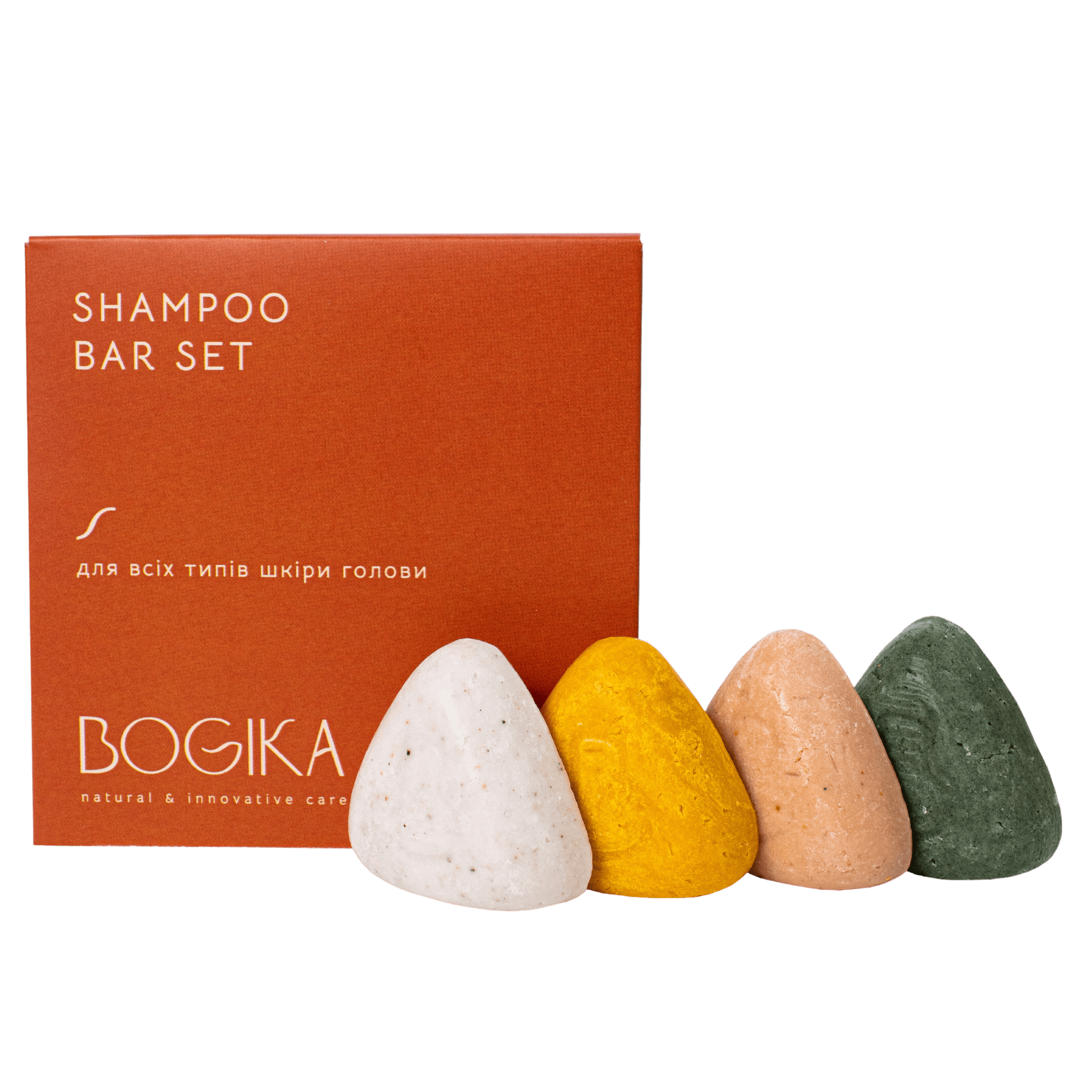 Купити BOGIKA SHAMPOO BAR SET набір твердих шампунів