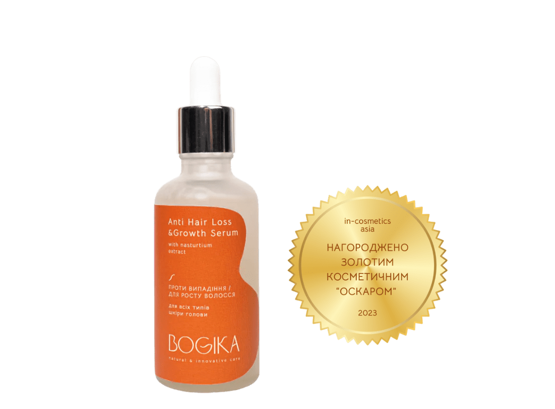 Купити ANTI HAIR LOSS & GROWTH SERUM with nasturtium extract сироватка для росту та проти випадіння волосся