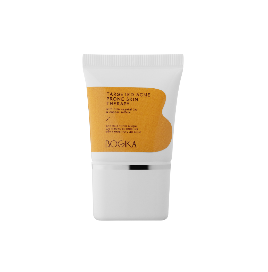 Targeted acne prone skin fluid флюїд локальної дії від висипань